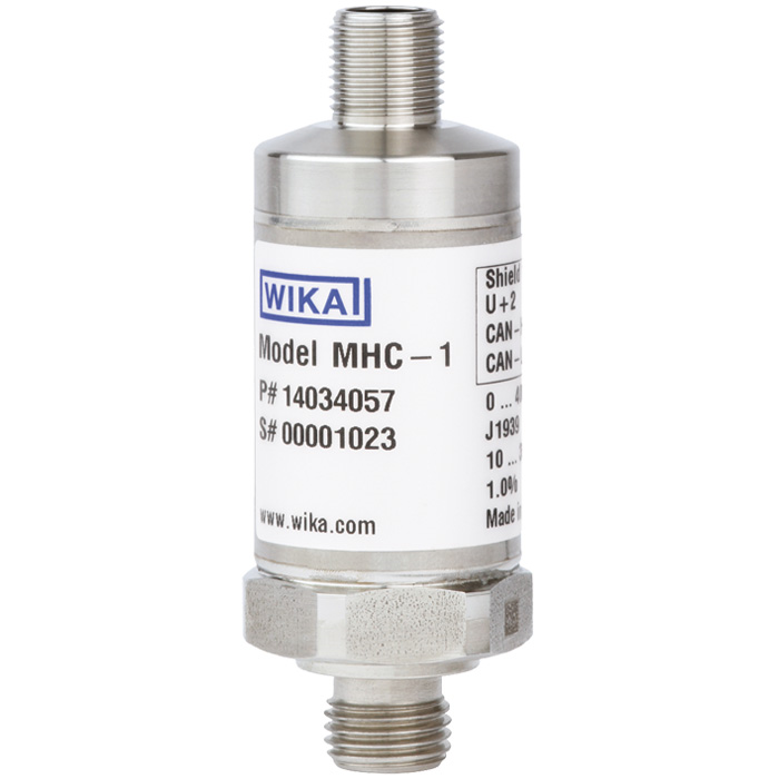 WIKA适用于流动液压行业的压力变送器